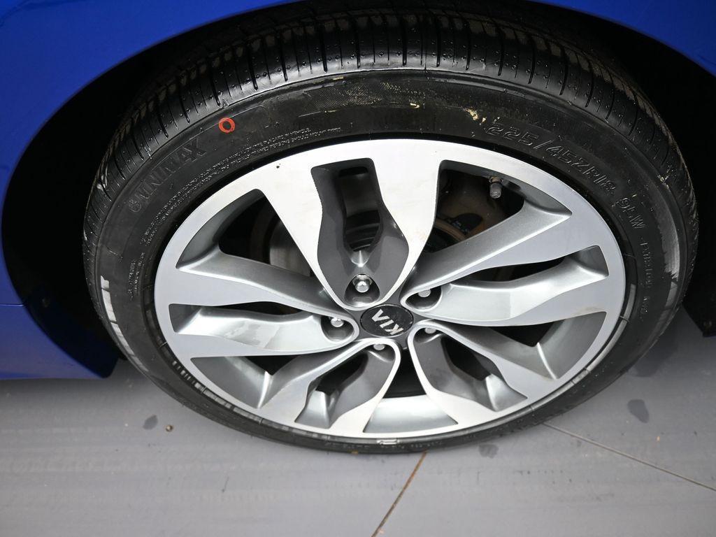 used 2015 Kia Optima car, priced at $12,000