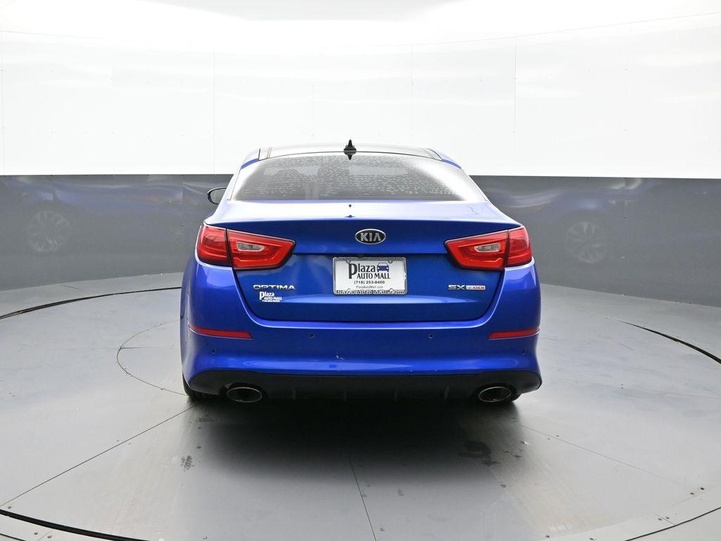 used 2015 Kia Optima car, priced at $12,000