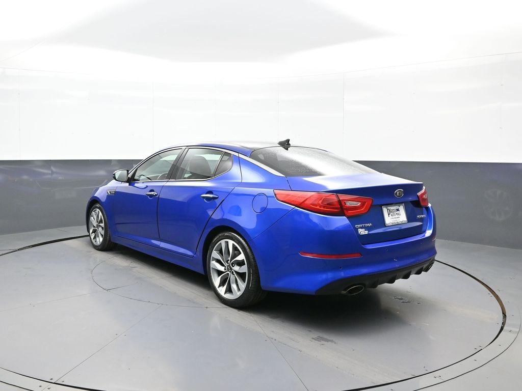 used 2015 Kia Optima car, priced at $12,000
