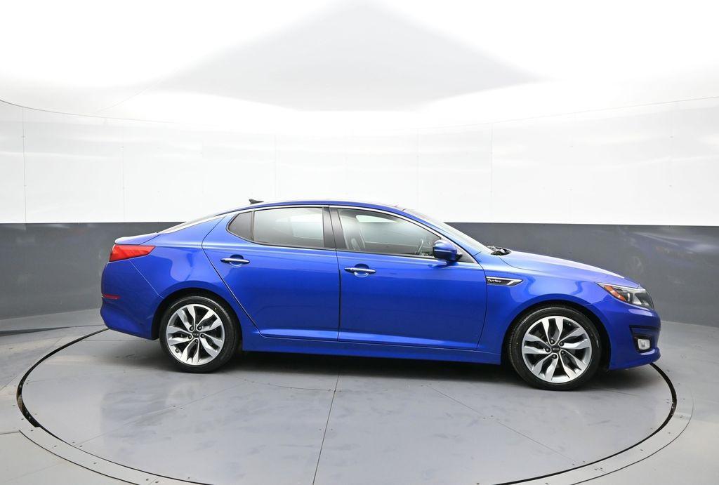 used 2015 Kia Optima car, priced at $12,000