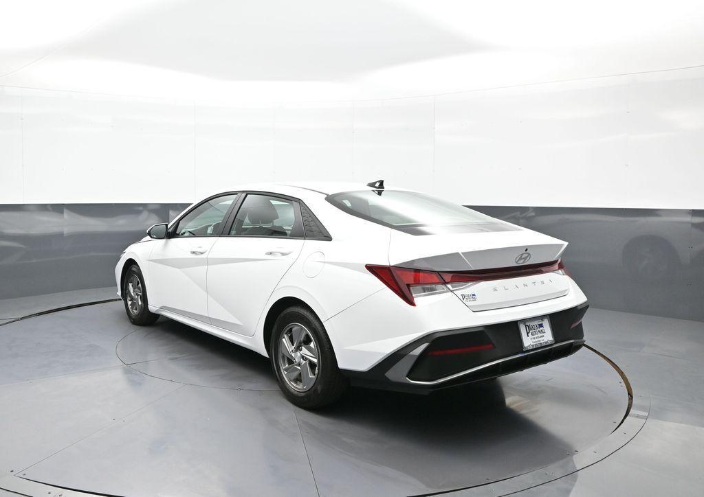 used 2025 Hyundai Elantra car, priced at $19,200
