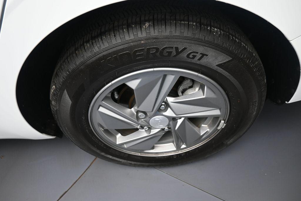 used 2025 Hyundai Elantra car, priced at $19,200