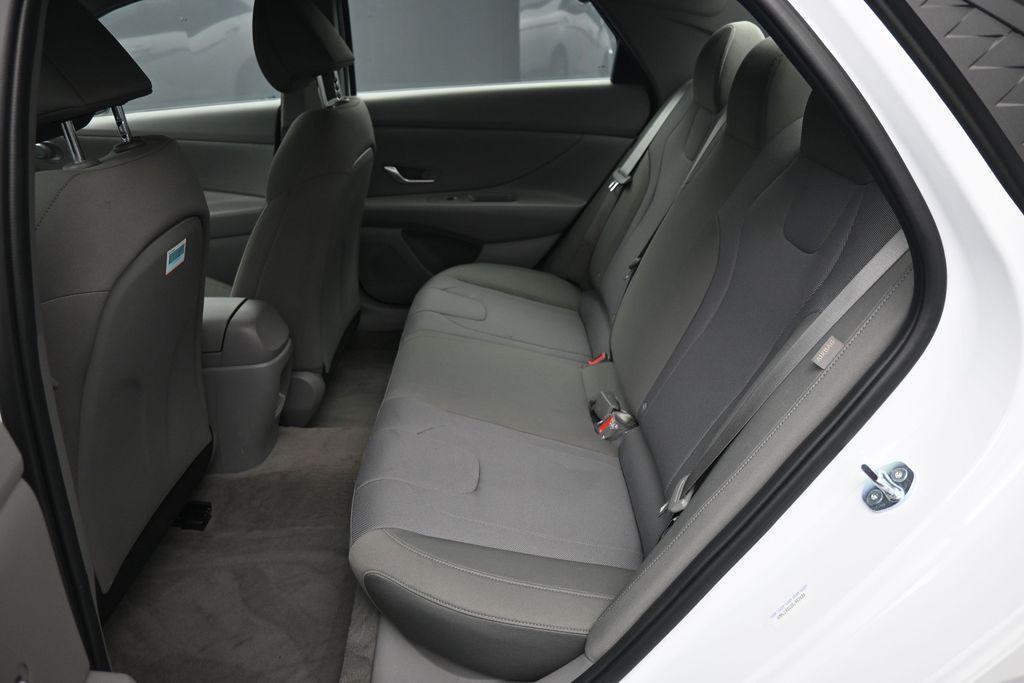 used 2025 Hyundai Elantra car, priced at $19,200