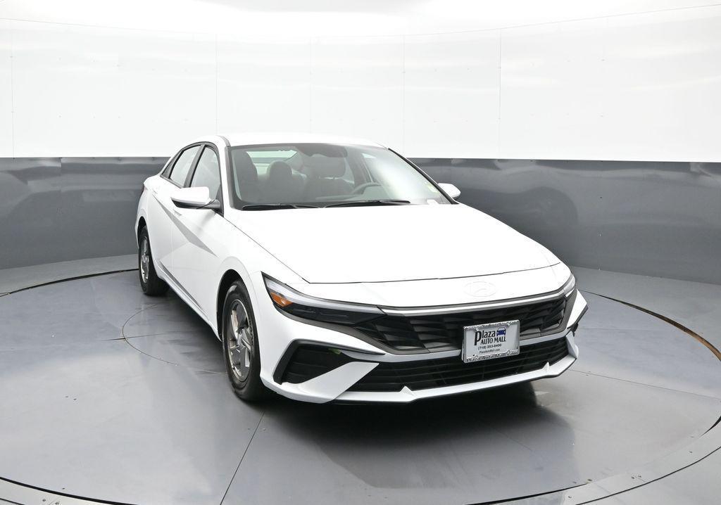 used 2025 Hyundai Elantra car, priced at $19,200