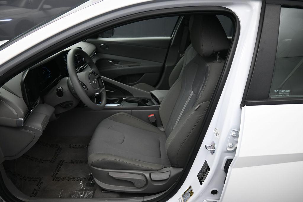 used 2025 Hyundai Elantra car, priced at $19,200