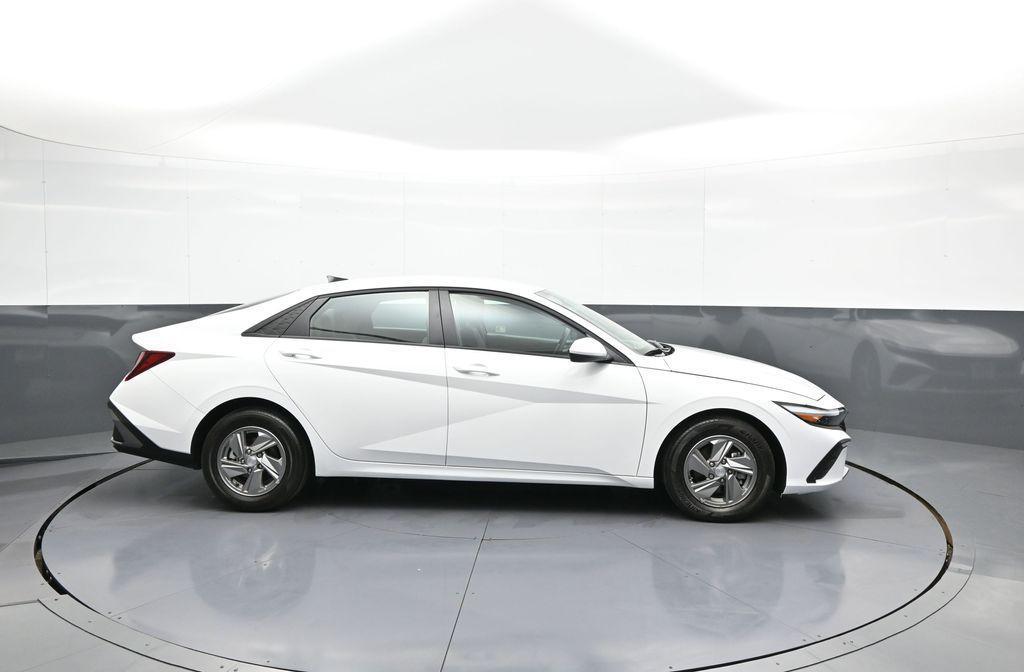 used 2025 Hyundai Elantra car, priced at $19,200