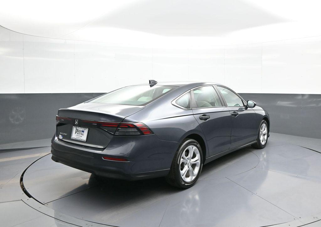 used 2023 Honda Accord car, priced at $22,700