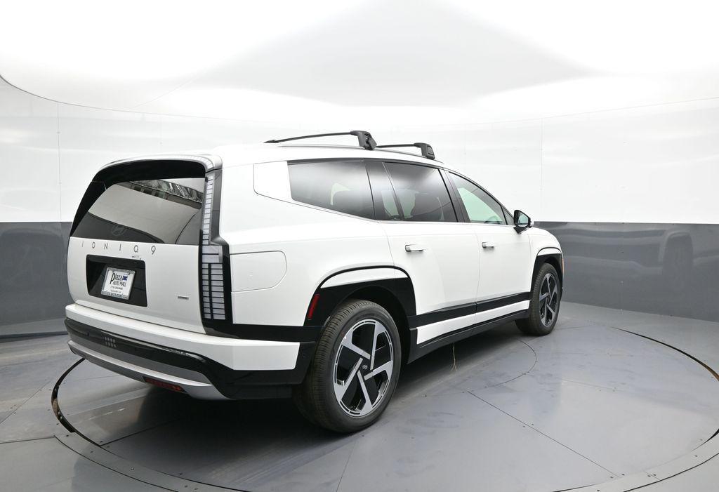 new 2026 Hyundai IONIQ 9 car, priced at $74,725