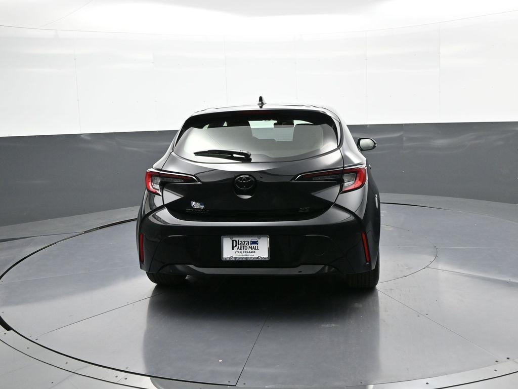 new 2025 Toyota Corolla Hatchback car, priced at $29,500