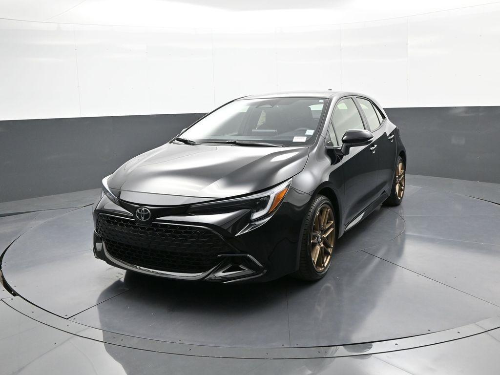 new 2025 Toyota Corolla Hatchback car, priced at $29,500