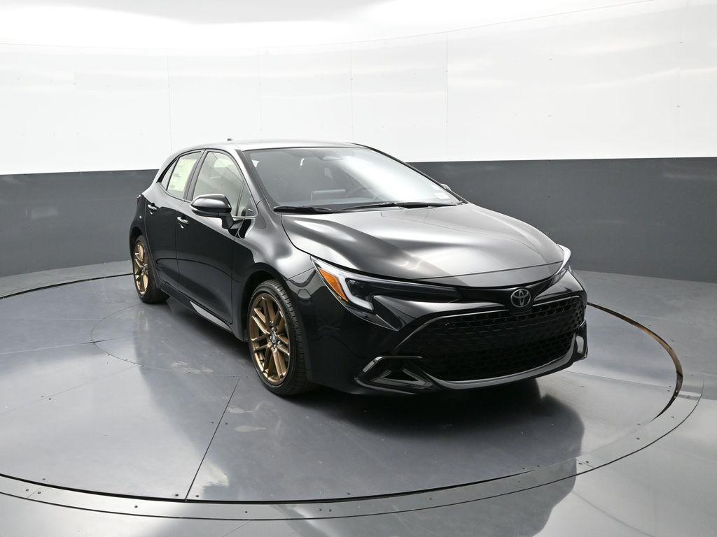 new 2025 Toyota Corolla Hatchback car, priced at $29,500