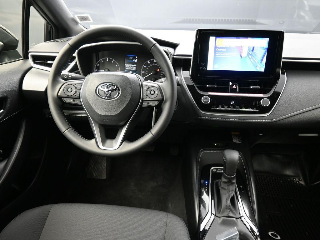 new 2025 Toyota Corolla Hatchback car, priced at $29,500