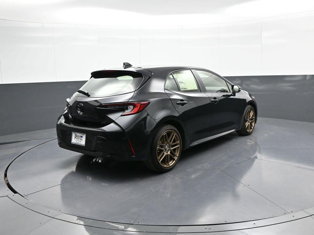 new 2025 Toyota Corolla Hatchback car, priced at $29,500