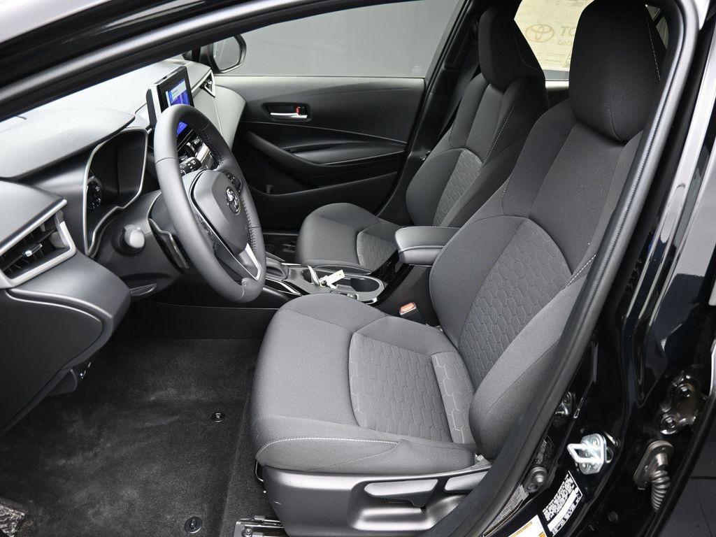 new 2025 Toyota Corolla Hatchback car, priced at $29,500