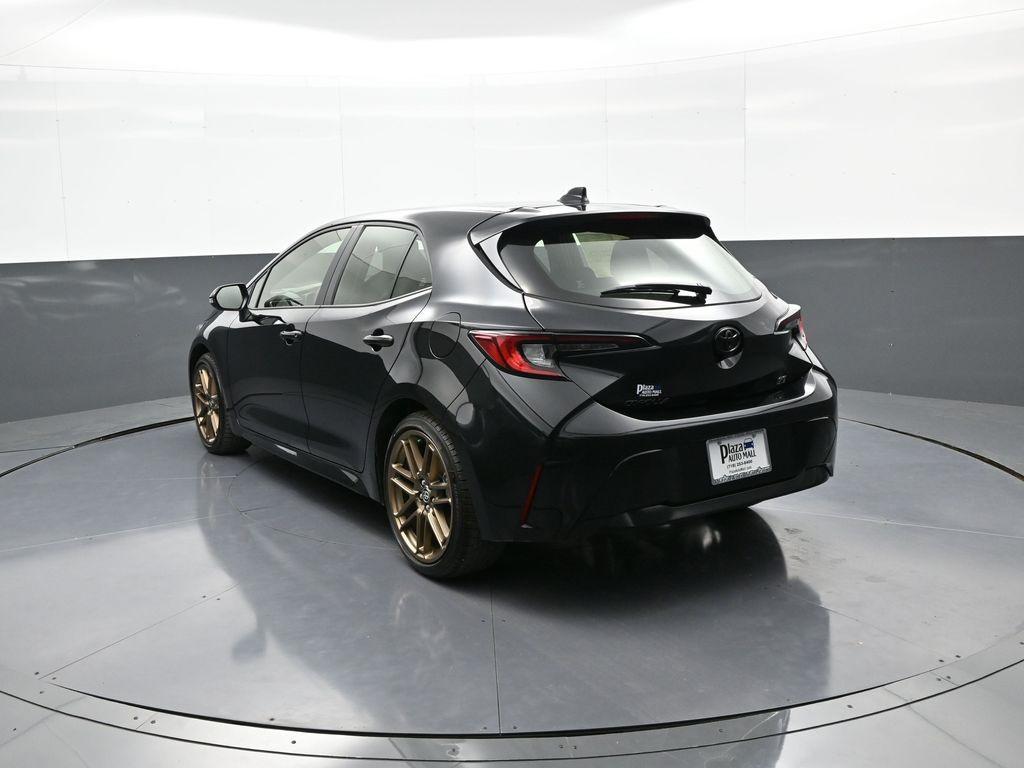 new 2025 Toyota Corolla Hatchback car, priced at $29,500