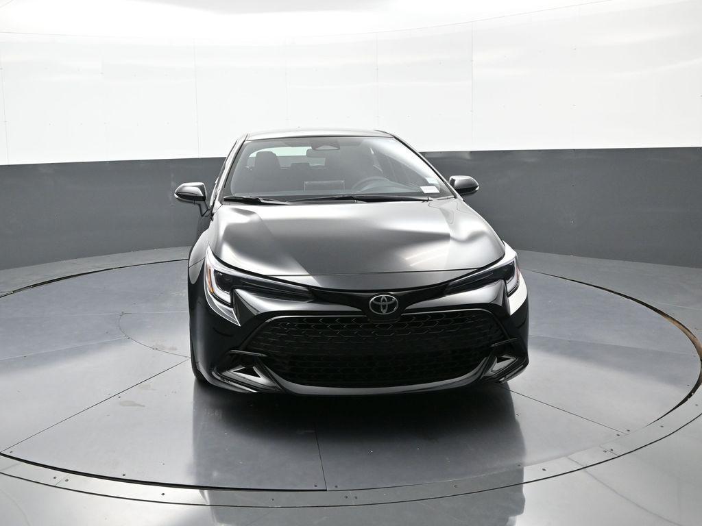 new 2025 Toyota Corolla Hatchback car, priced at $29,500