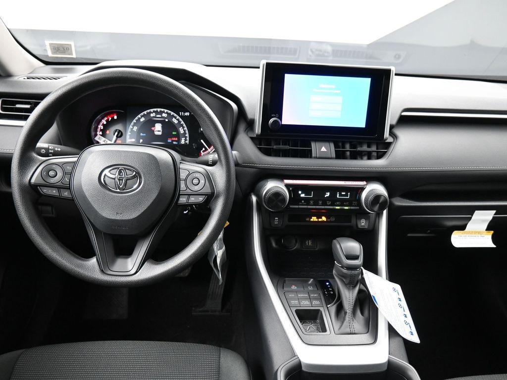 used 2025 Toyota RAV4 car, priced at $29,500