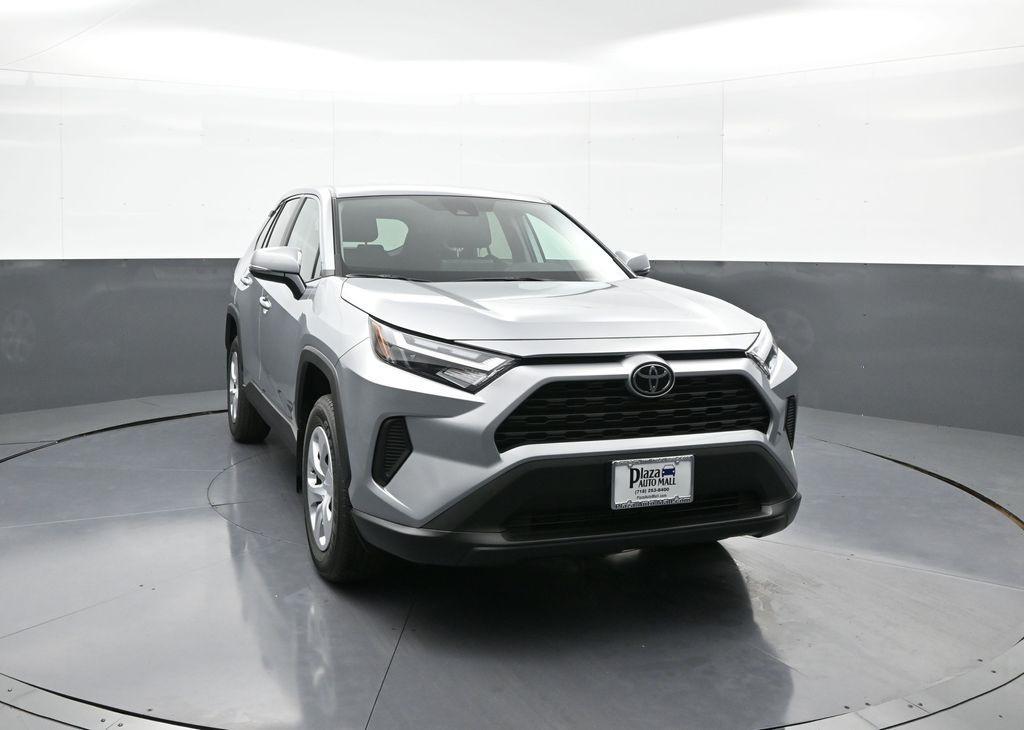 used 2025 Toyota RAV4 car, priced at $29,500