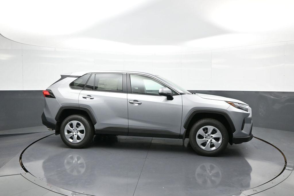 used 2025 Toyota RAV4 car, priced at $29,500