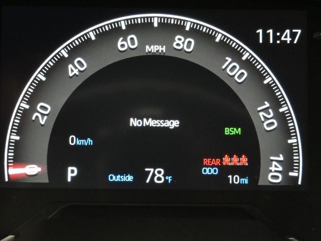 used 2025 Toyota RAV4 car, priced at $29,500