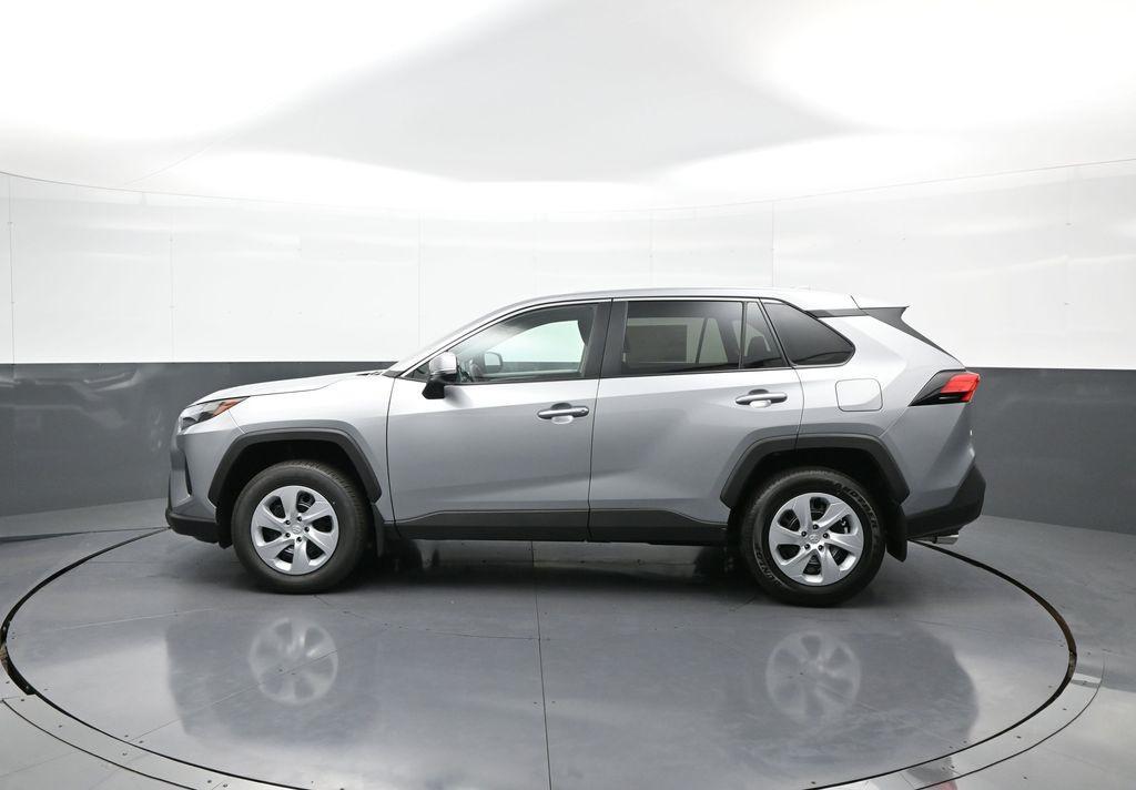 used 2025 Toyota RAV4 car, priced at $29,500