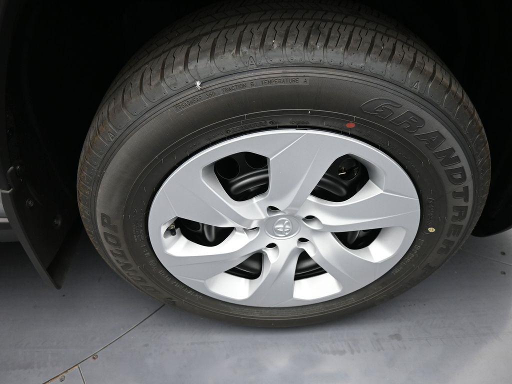 used 2025 Toyota RAV4 car, priced at $29,500