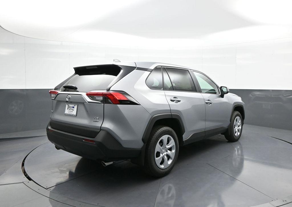 used 2025 Toyota RAV4 car, priced at $29,500
