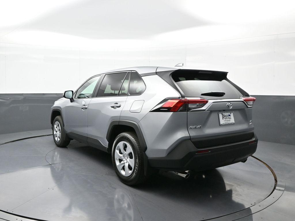 used 2025 Toyota RAV4 car, priced at $29,500