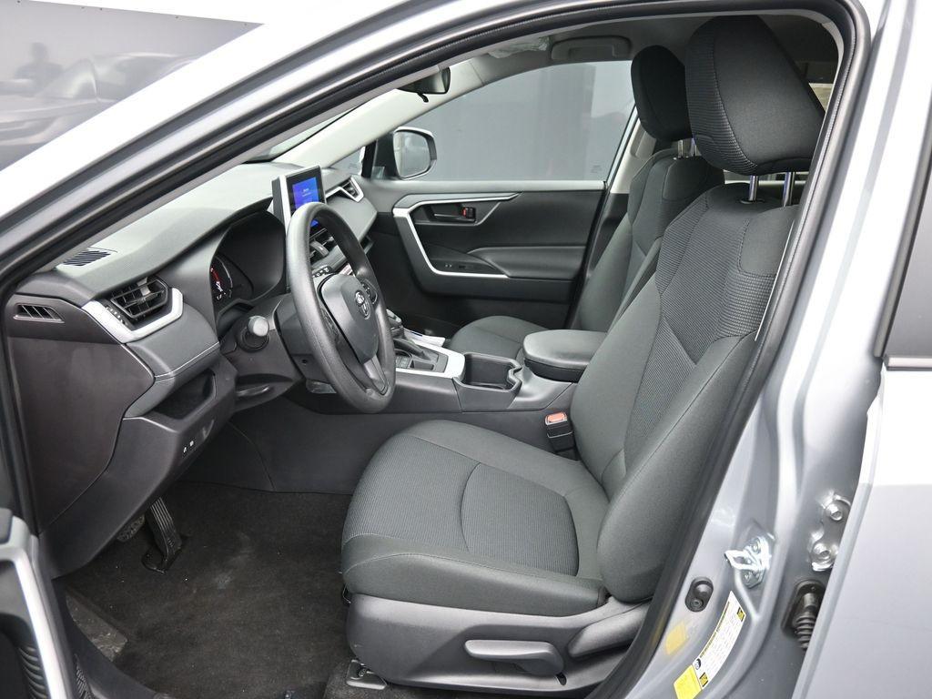 used 2025 Toyota RAV4 car, priced at $29,500