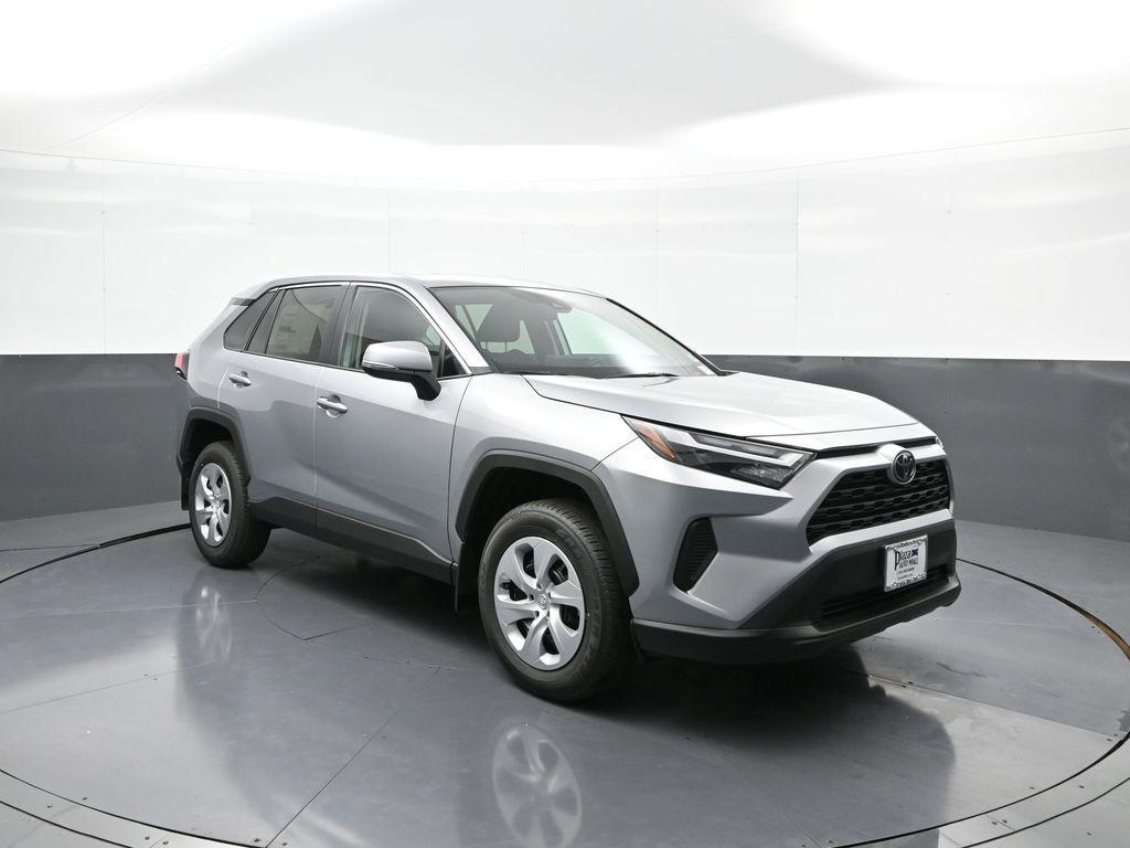used 2025 Toyota RAV4 car, priced at $29,500