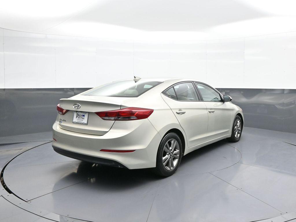 used 2017 Hyundai Elantra car, priced at $9,400