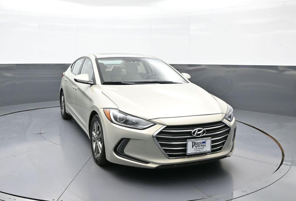 used 2017 Hyundai Elantra car, priced at $9,400