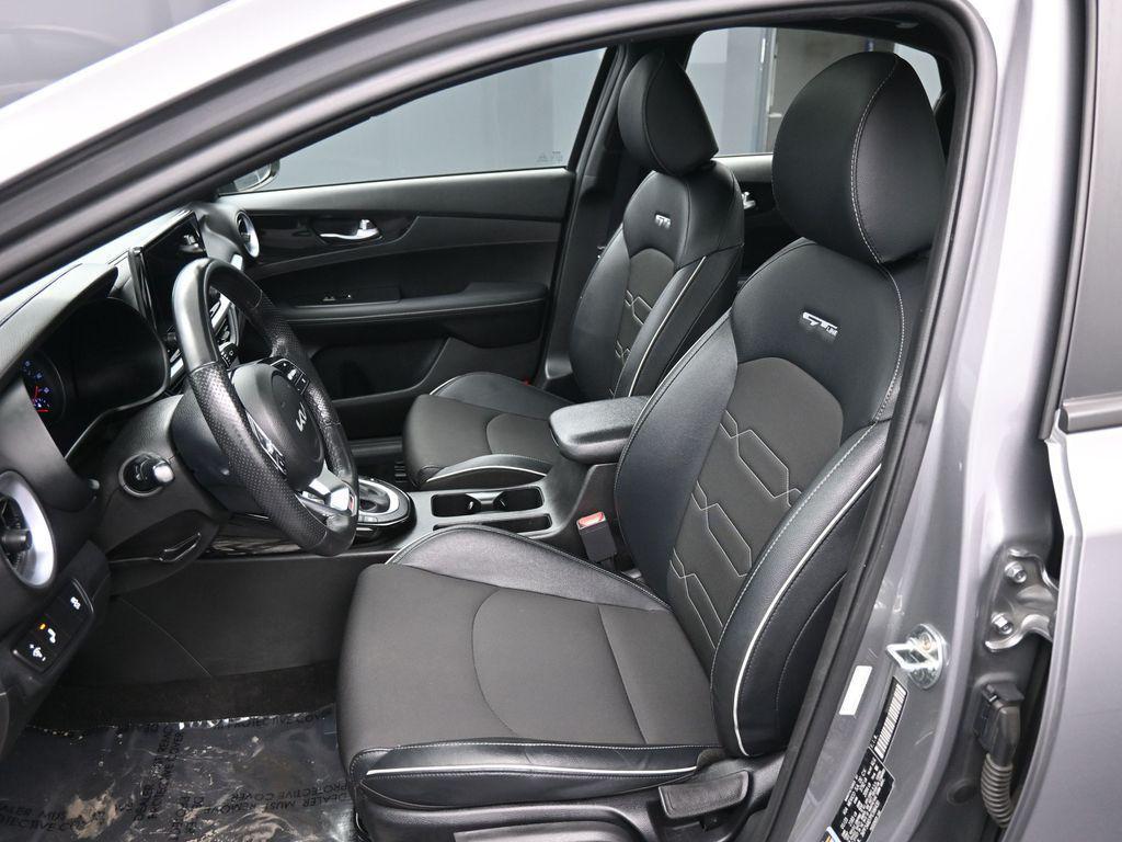 used 2023 Kia Forte car, priced at $16,300