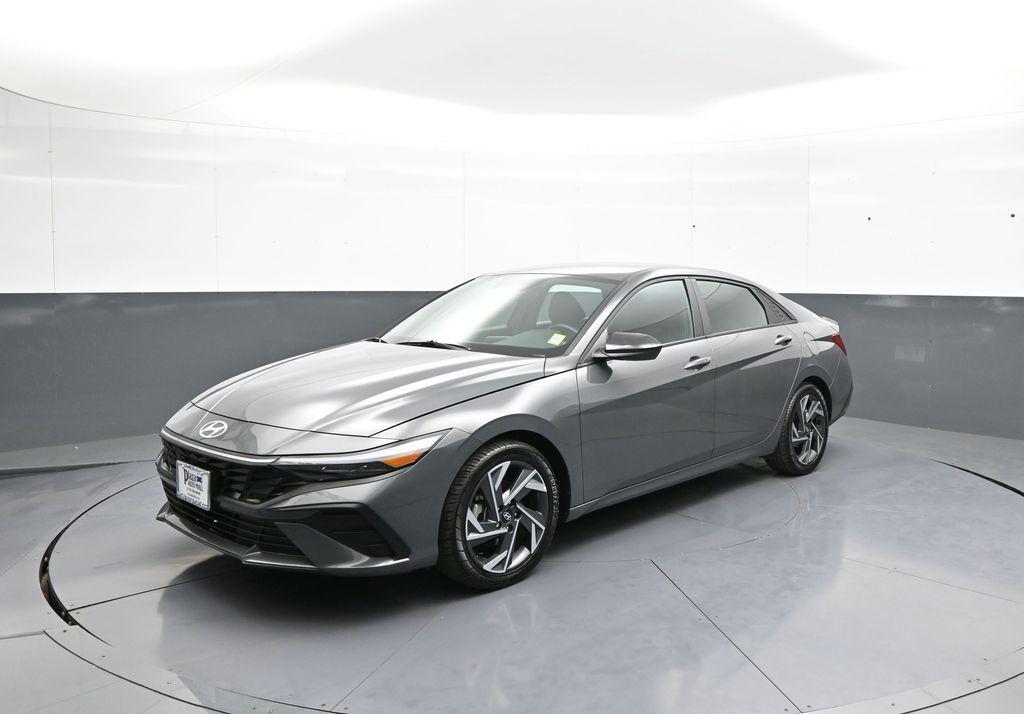 used 2025 Hyundai Elantra car, priced at $18,675