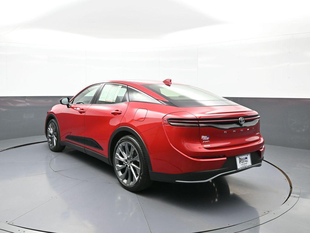 used 2023 Toyota Crown car, priced at $36,000