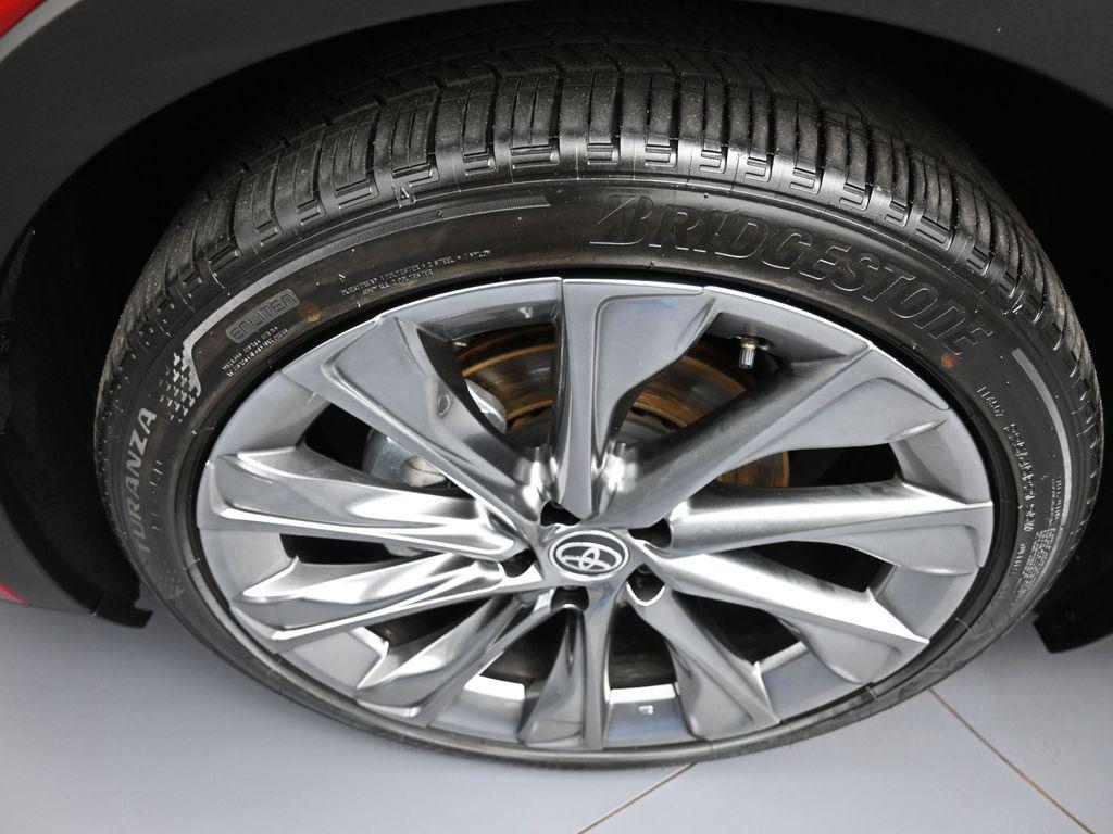 used 2023 Toyota Crown car, priced at $36,000