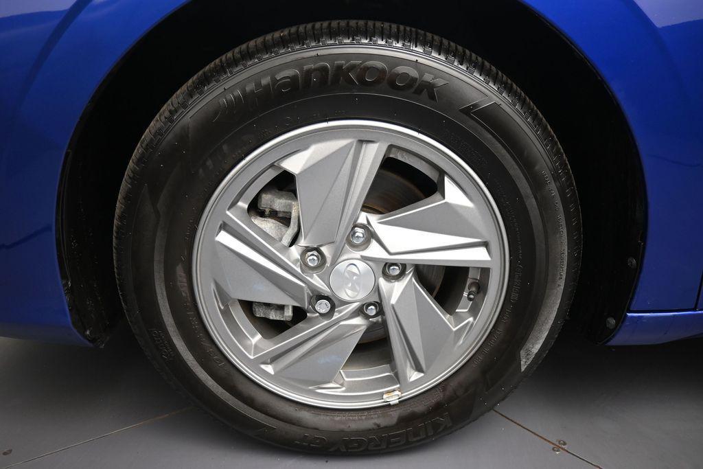 used 2025 Hyundai Elantra car, priced at $18,675