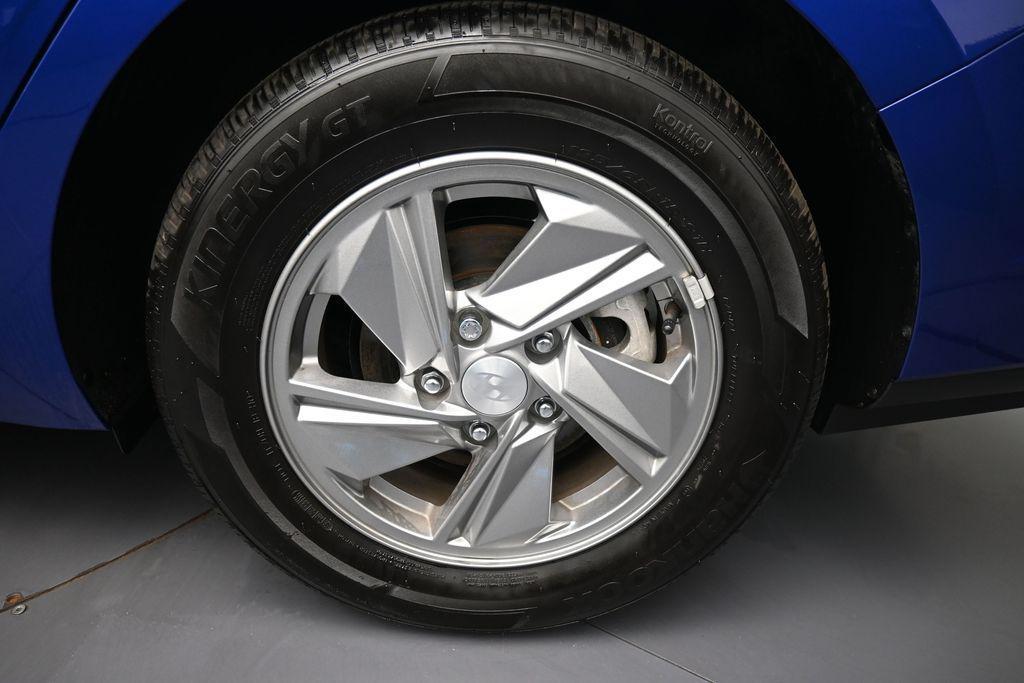 used 2025 Hyundai Elantra car, priced at $18,675