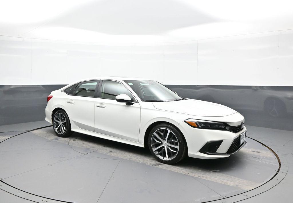 used 2022 Honda Civic car, priced at $24,200