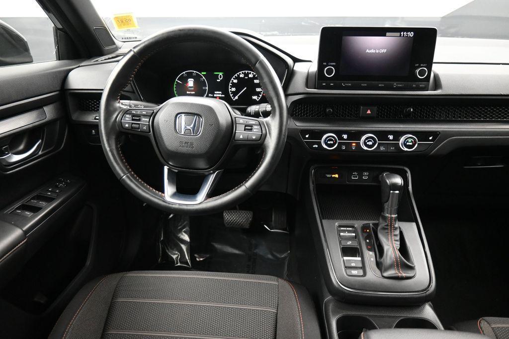 used 2023 Honda CR-V Hybrid car, priced at $27,675