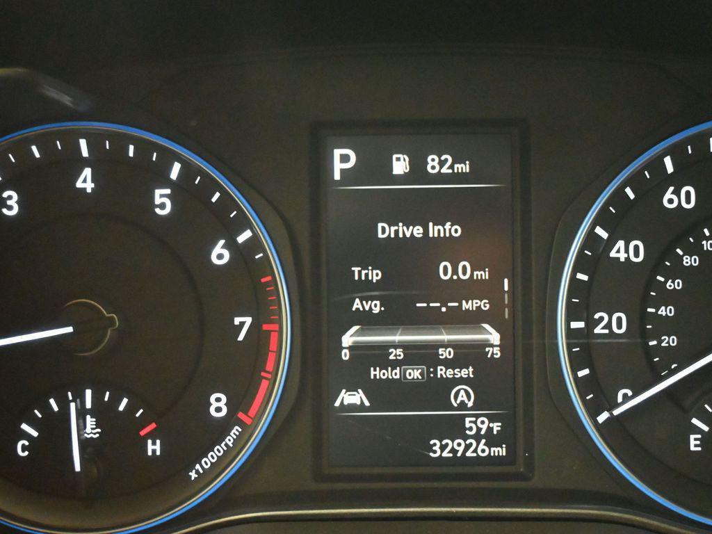 used 2023 Hyundai Kona car, priced at $18,000