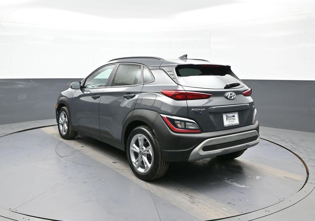 used 2023 Hyundai Kona car, priced at $18,000