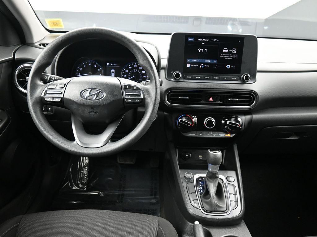 used 2023 Hyundai Kona car, priced at $18,000
