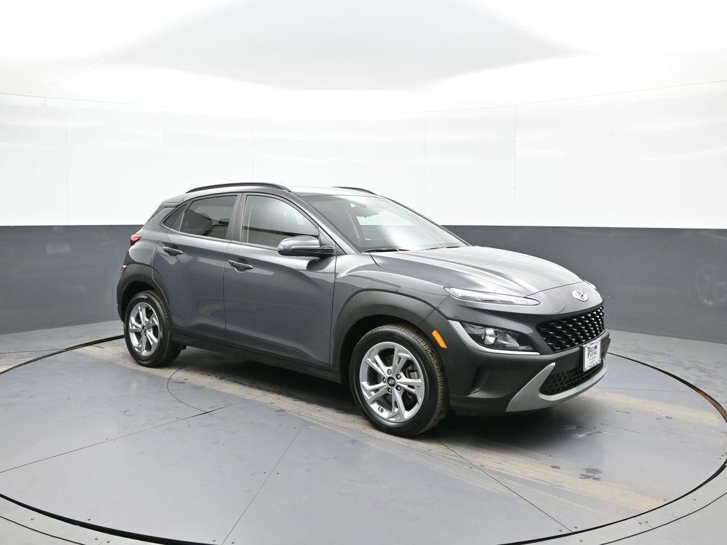 used 2023 Hyundai Kona car, priced at $18,000