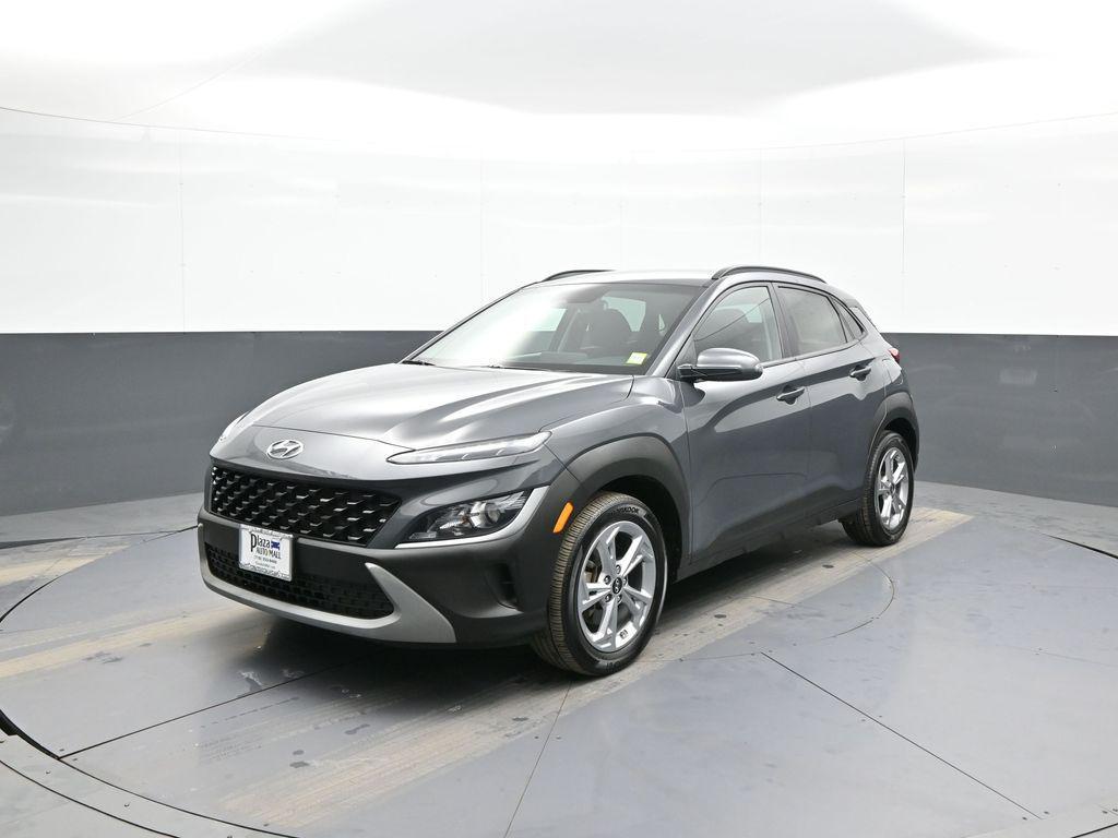 used 2023 Hyundai Kona car, priced at $18,000