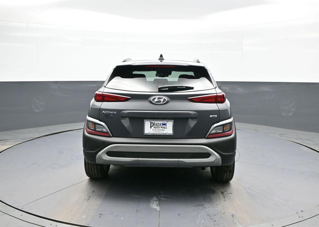 used 2023 Hyundai Kona car, priced at $18,000