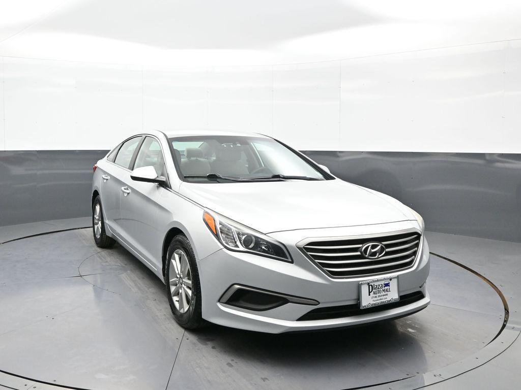 used 2017 Hyundai Sonata car, priced at $8,900