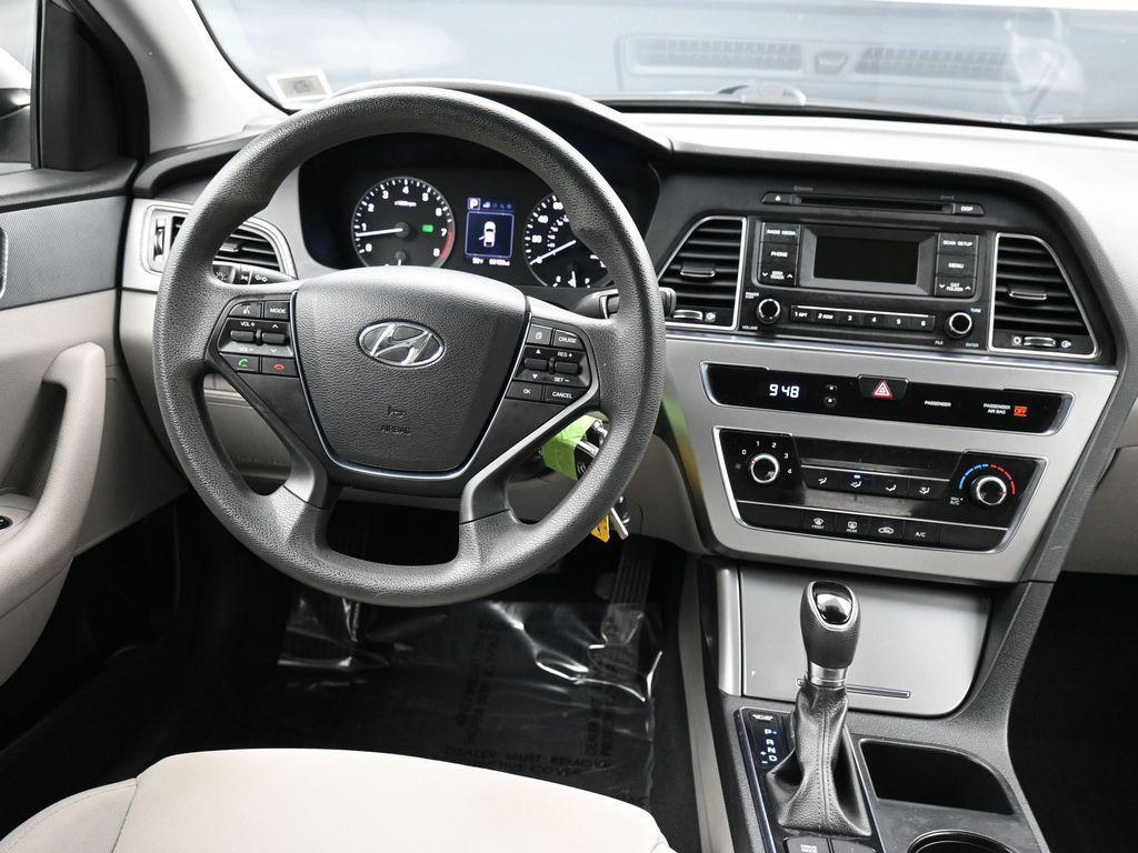 used 2017 Hyundai Sonata car, priced at $8,900