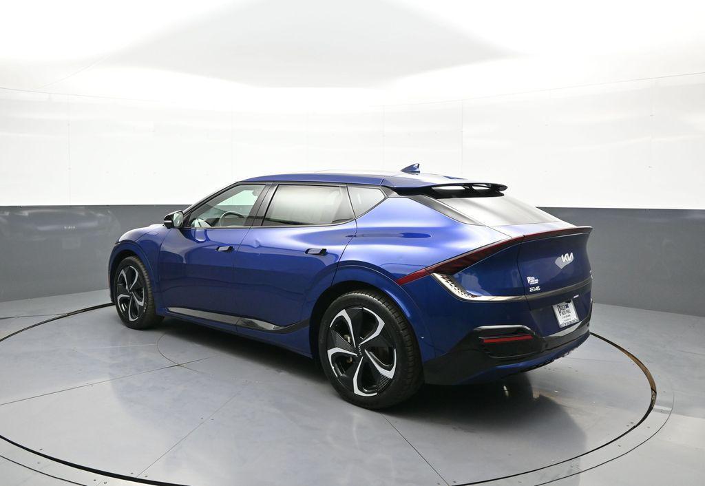 used 2022 Kia EV6 car, priced at $23,000
