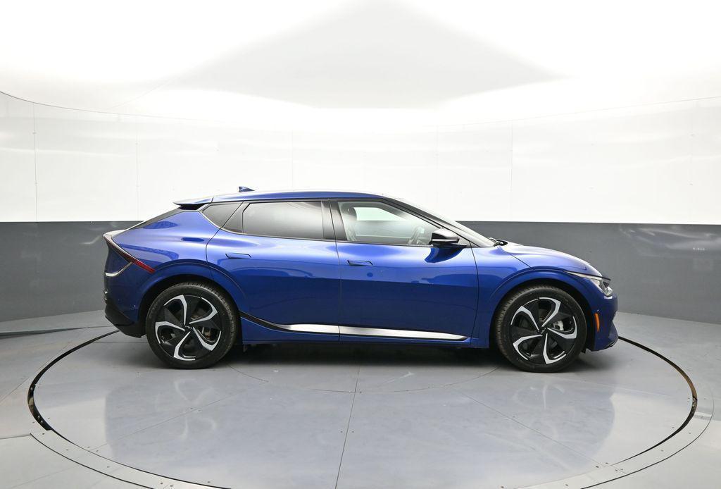 used 2022 Kia EV6 car, priced at $23,000